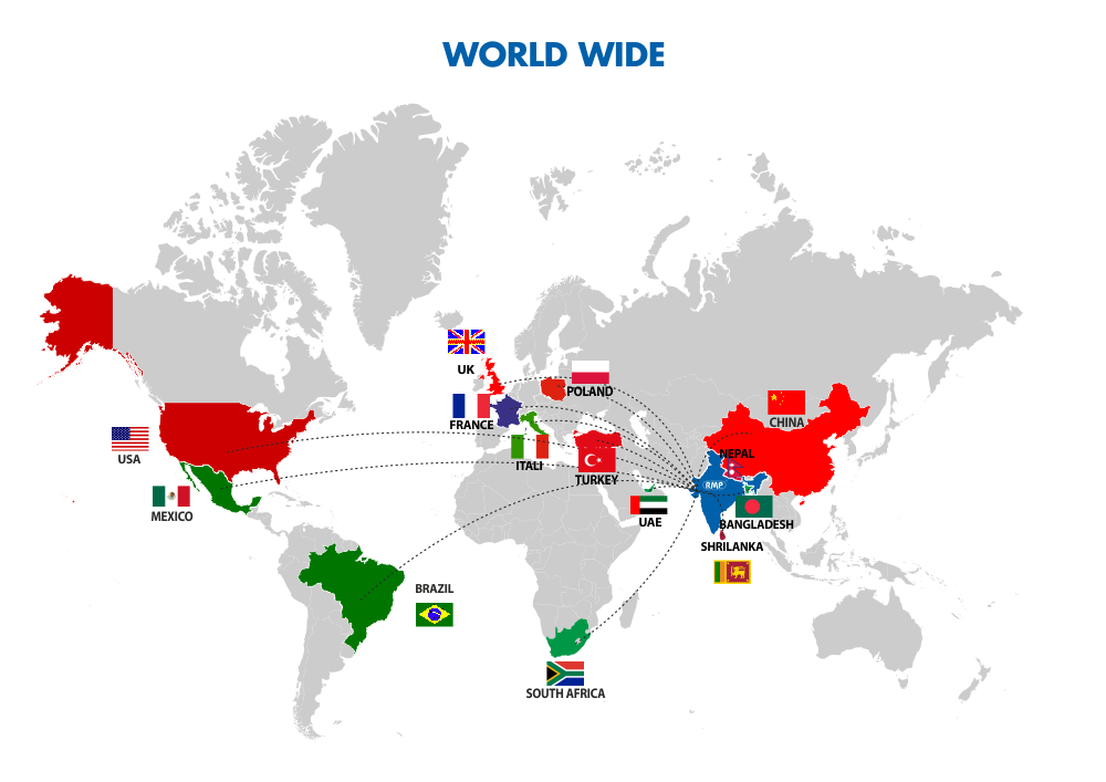 RMP Bearings World Wide worldwide-new