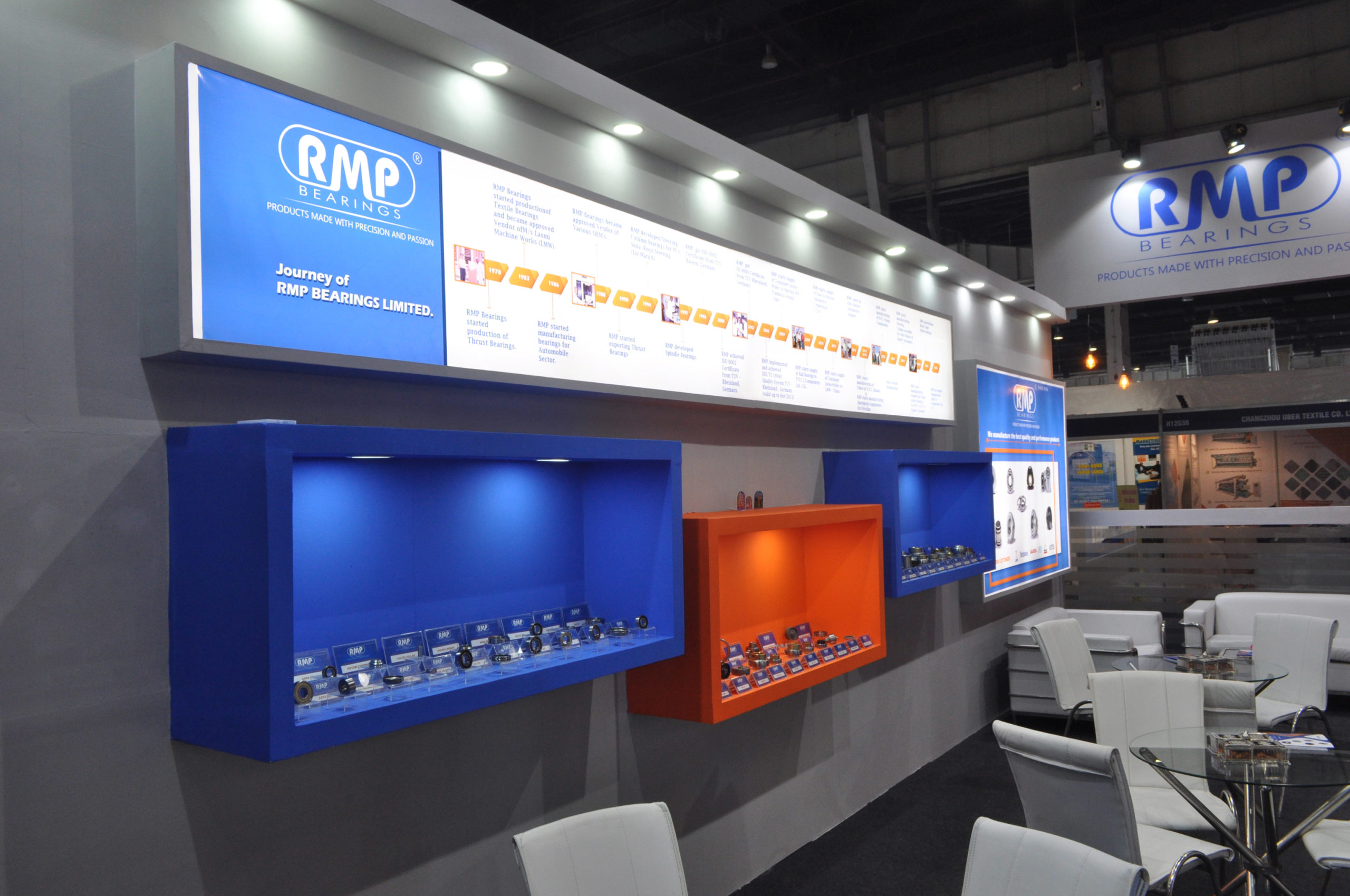 RMP-Bearings-Textile-Expo India ITME’2022